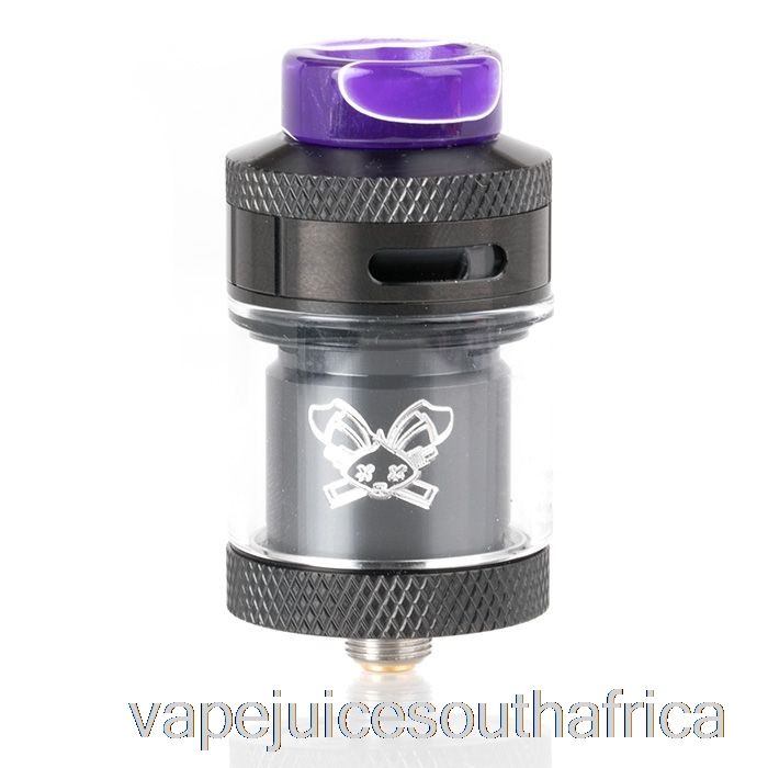 Vape Juice South Africa Hellvape X Heathen Dead Rabbit 25Mm Rta Black W/ White Logo